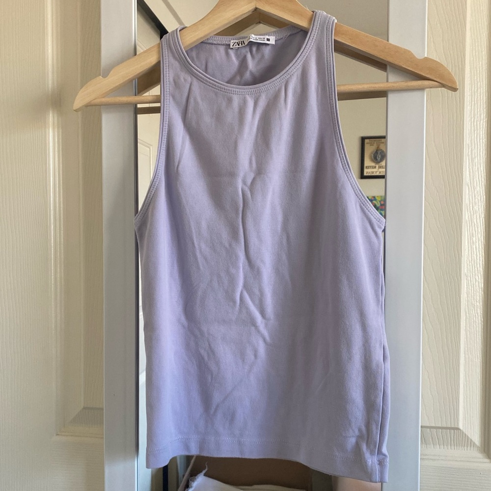 Zara Tank Top Purple S